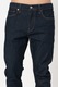 Levi's, Дънки 512 по тялото, Тъмносин/Тъмножълт