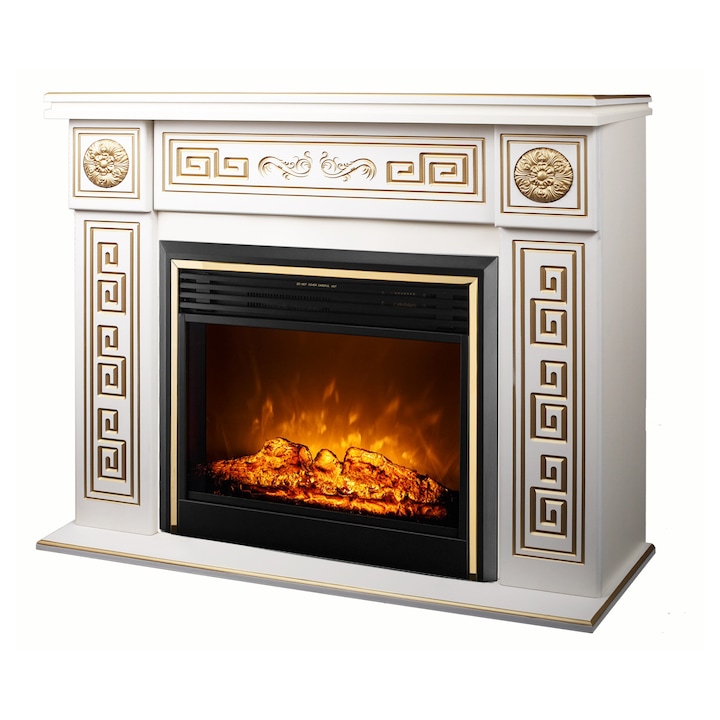 Art Flame Elektromos kandalló, Versailles Gold Maxi & Richi, 1950 W