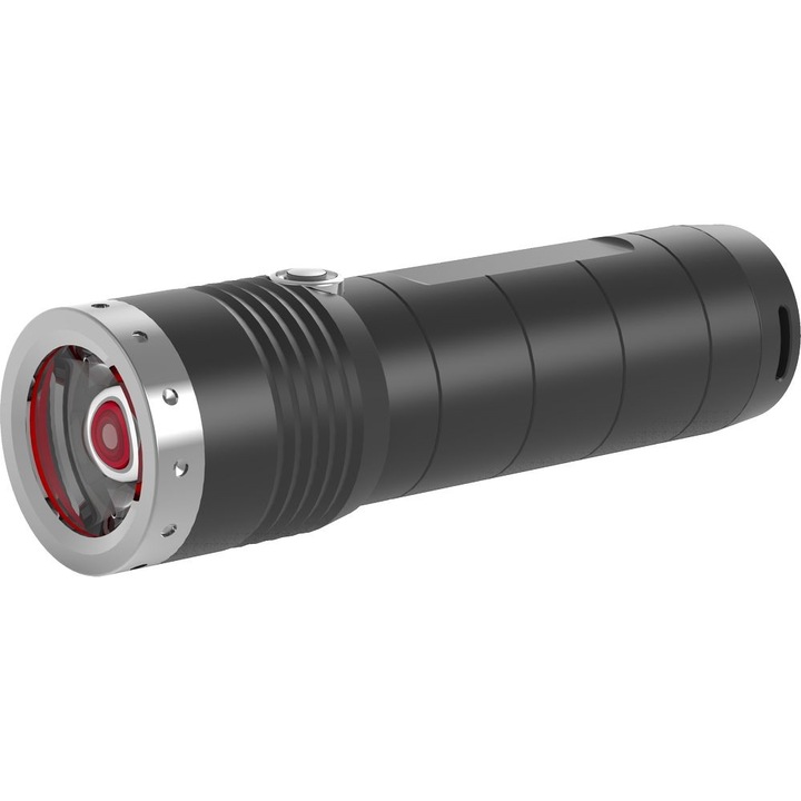 Фенер, LEDLENSER, пластмаса, MT6, 3xAA, 600 lm, черен
