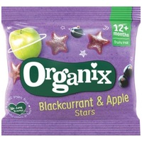 Jeleuri Bio Organix cu Mere si Coacaze, 12 g, de la 12 luni