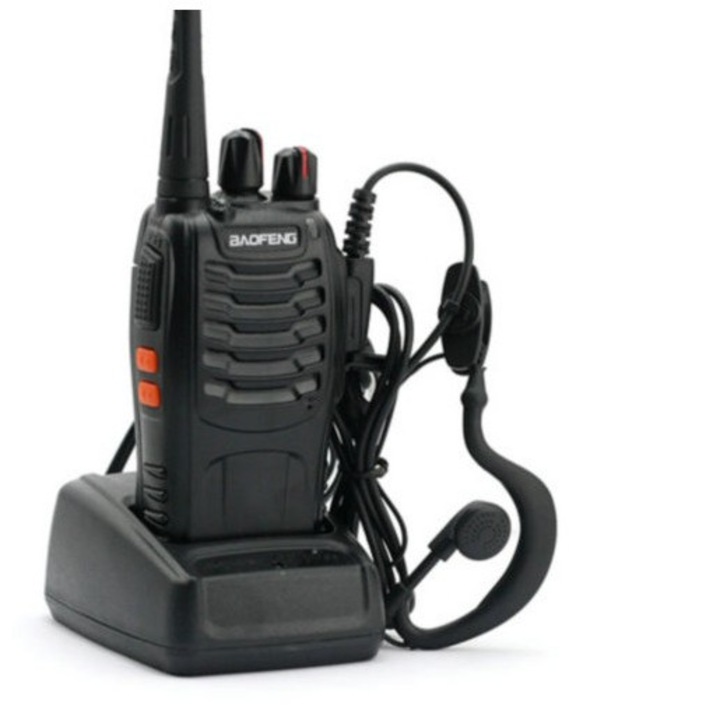 Baofeng 888S - professzionális 16 csatornás - URH - walkie talkie