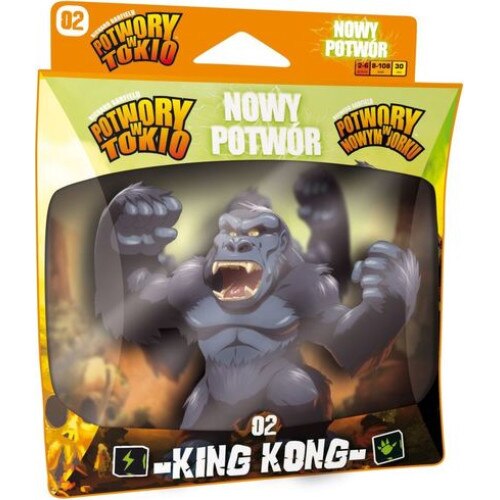 Joc Egmont Monstrii din Tokyo, Monstrul King Kong