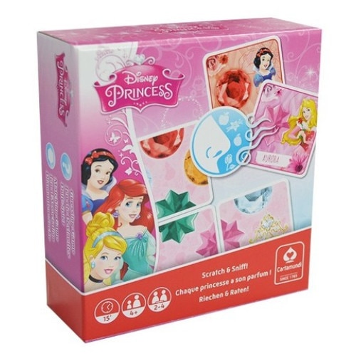 Carti parfumate Disney Princess Cartamundi