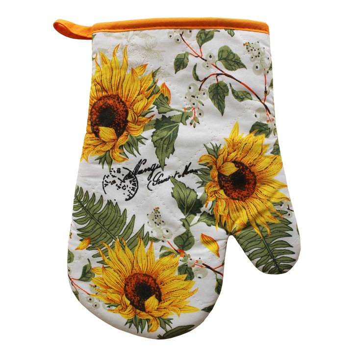 Кухненска ръкавица Duratex с магнит, 27 см, Дизайн 6