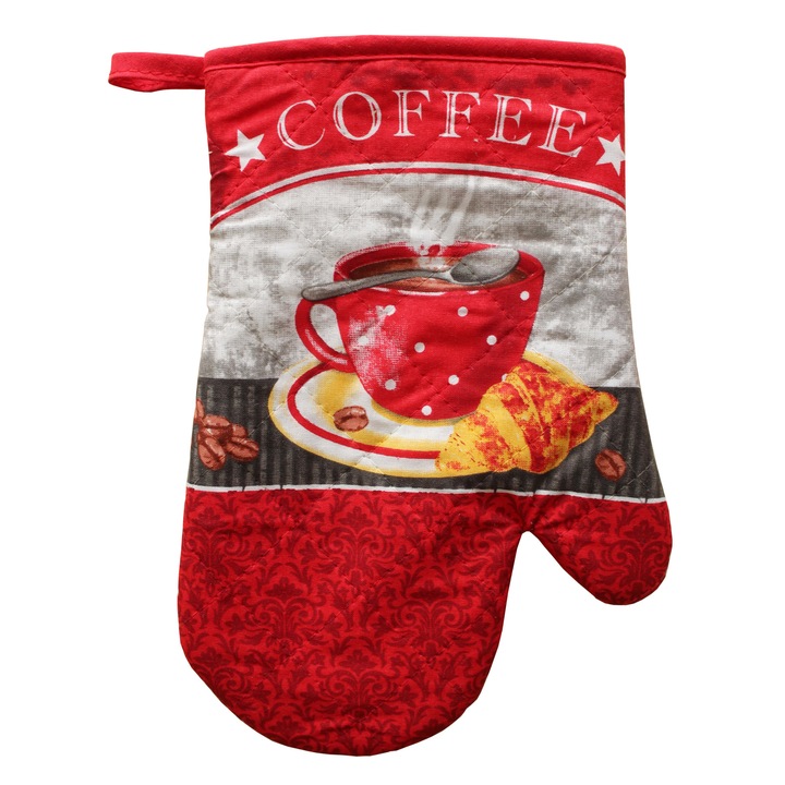 Кухненска ръкавица Duratex с магнит, 27 см, Дизайн 1