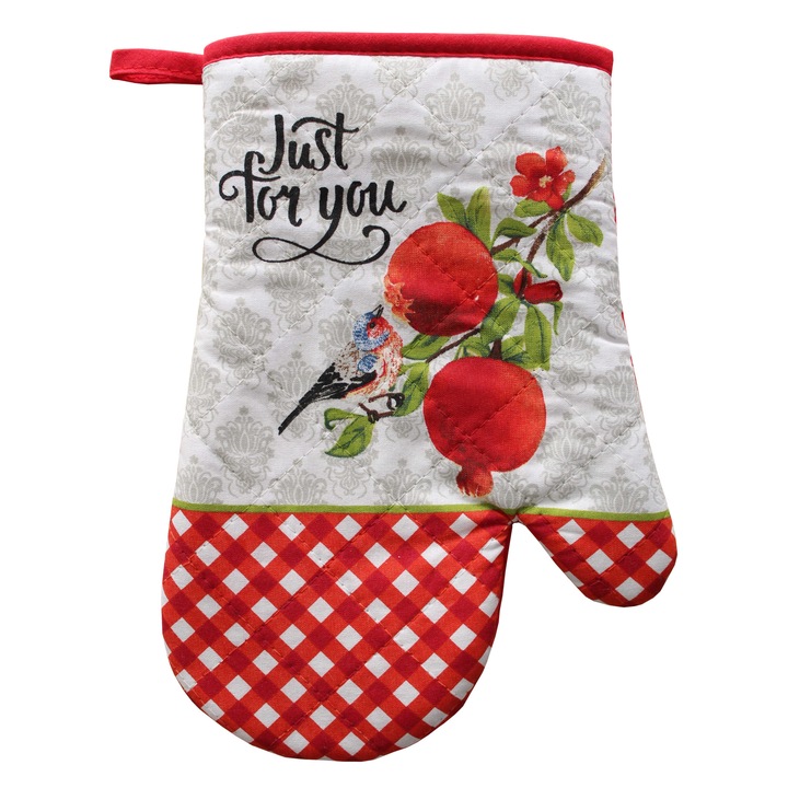 Кухненска ръкавица Duratex с магнит, 27 см, Дизайн 2