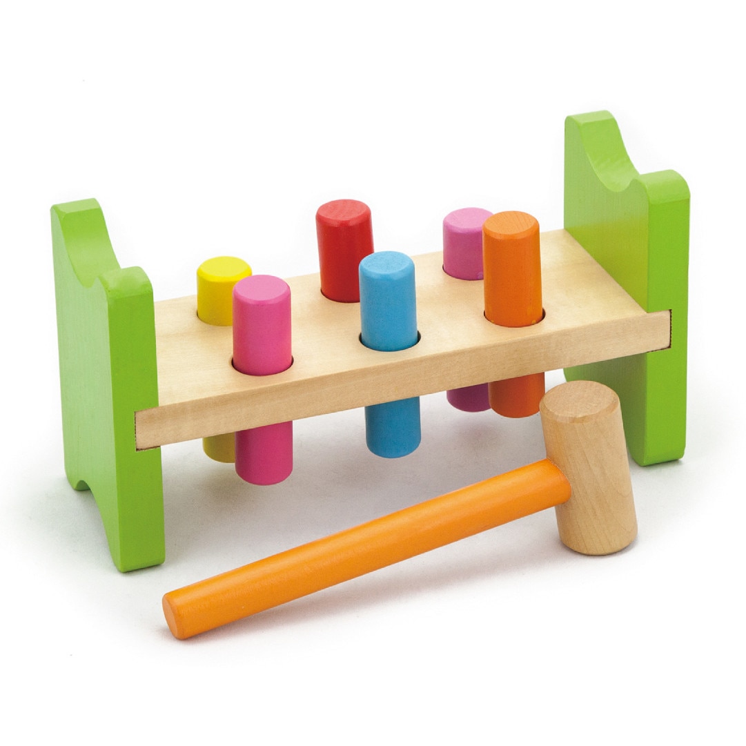 Mini banc de lucru, Viga, lemn