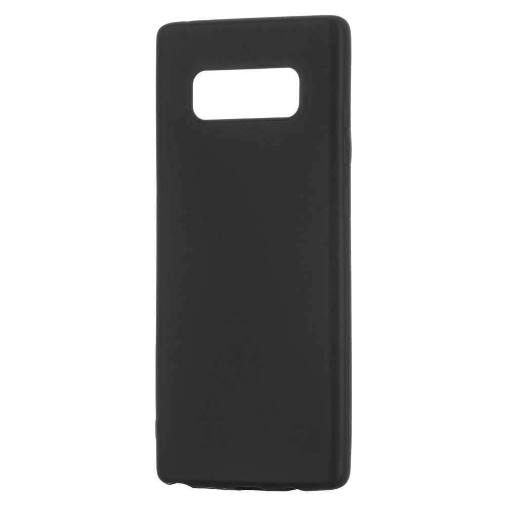 Husa de protectie Soft Matt pentru Samsung Galaxy Note 8, Negru