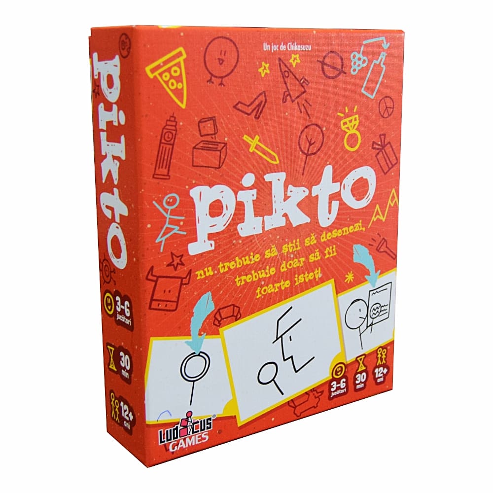 Joc Ludicus Games, Pikto