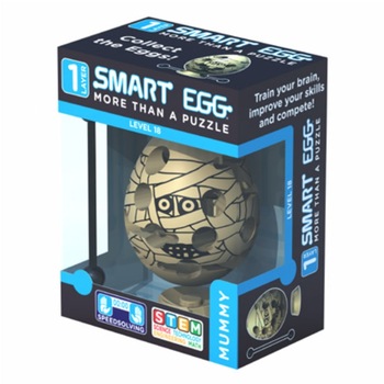 Joc Smart Egg 1, Mumia Joc Smart Egg 1, Mumia