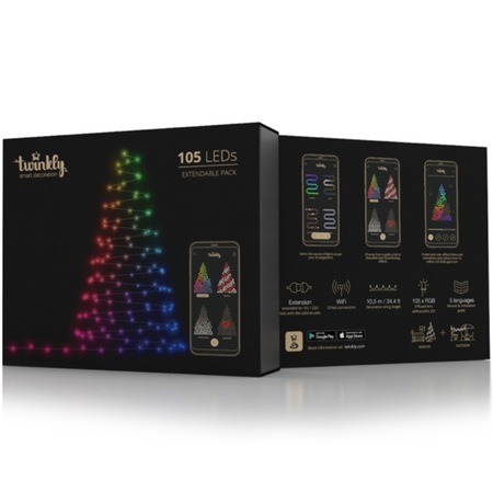 Twinkly Okos Belteri Es Kulteri Karacsonyfa Fenyfuzer 105 Led Emag Hu