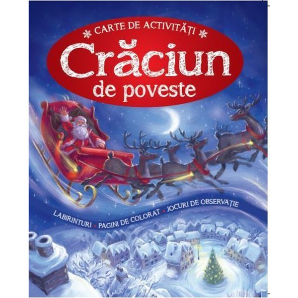 Craciun De Poveste. Carte De Activitati