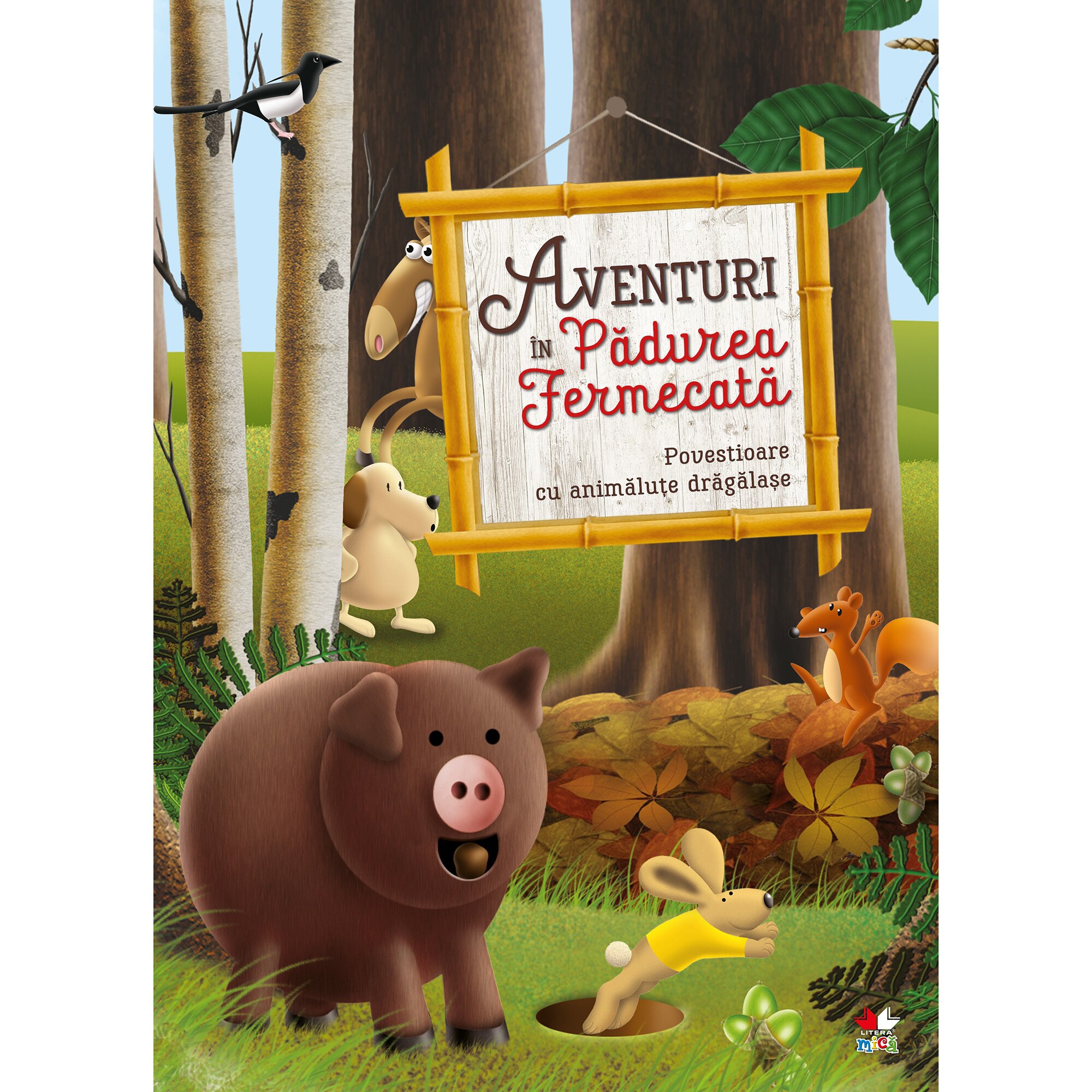 Aventuri In Padurea Fermecata