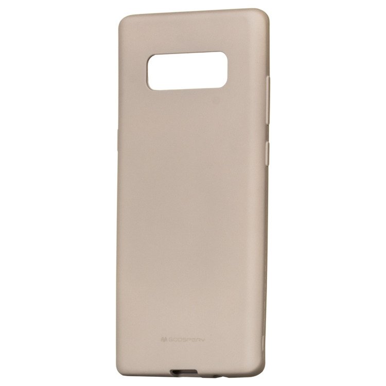 Husa Goospery Soft Feeling pentru Samsung Galaxy Note 8, Mercury, Bej