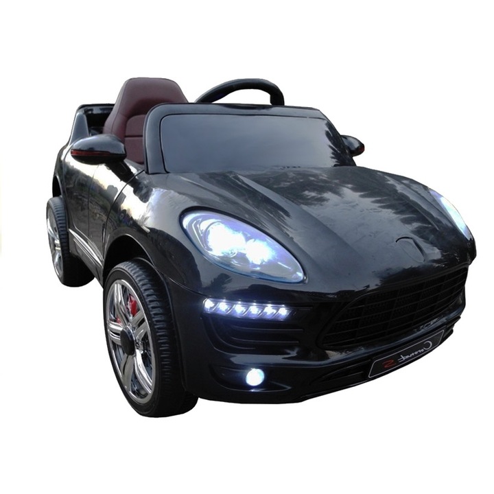 Masinuta electrica Coronet, negru