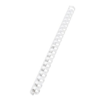 Spirale plastic 8mm alb 100 / set Peach PB408-01 Spirale plastic 8mm alb 100 / set Peach PB408-01