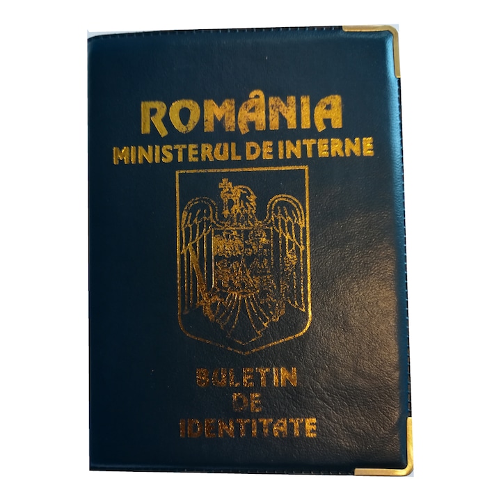 Suport pentru carte de identitate Vision, copertat cu 6 compartimente, 130 x 90 mm