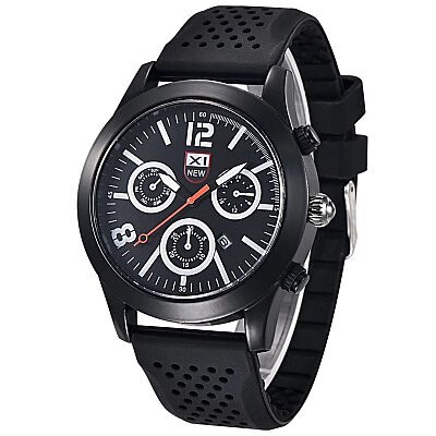 Ceas barbatesc sport Xinew Superdry, negru