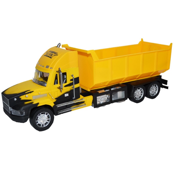 Camion SUPER TRUCK cu remorca 46 cm , Robentoys