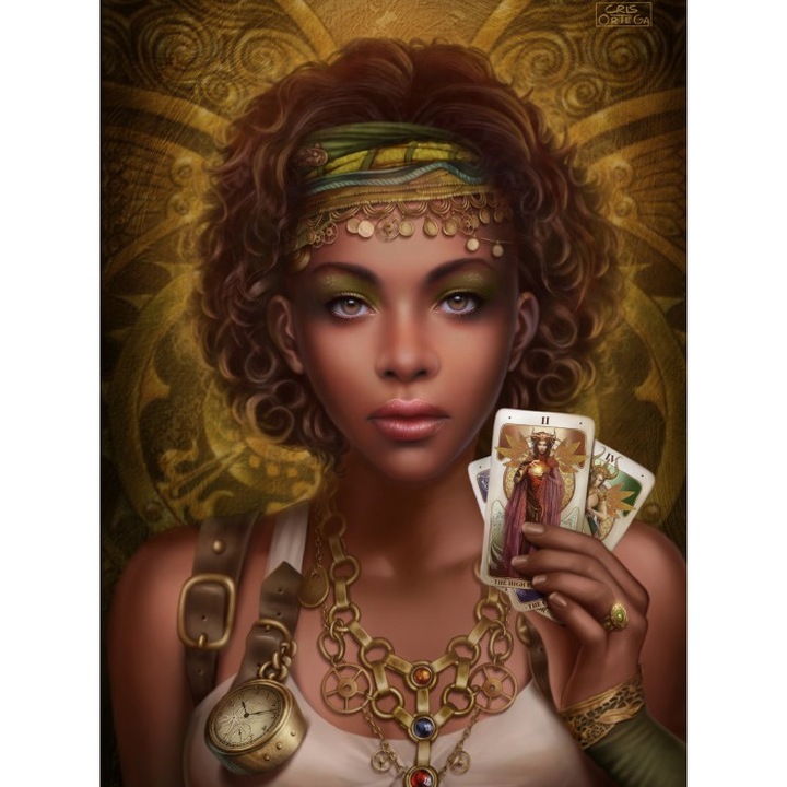 Grafika Puzzle Hadd lássam a kártyáidat, 2000 darabos