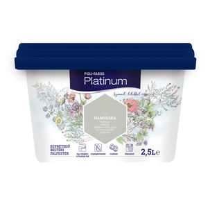Vopsea lavabila colorata,unistrat, Platinum, H20, 2.5L
