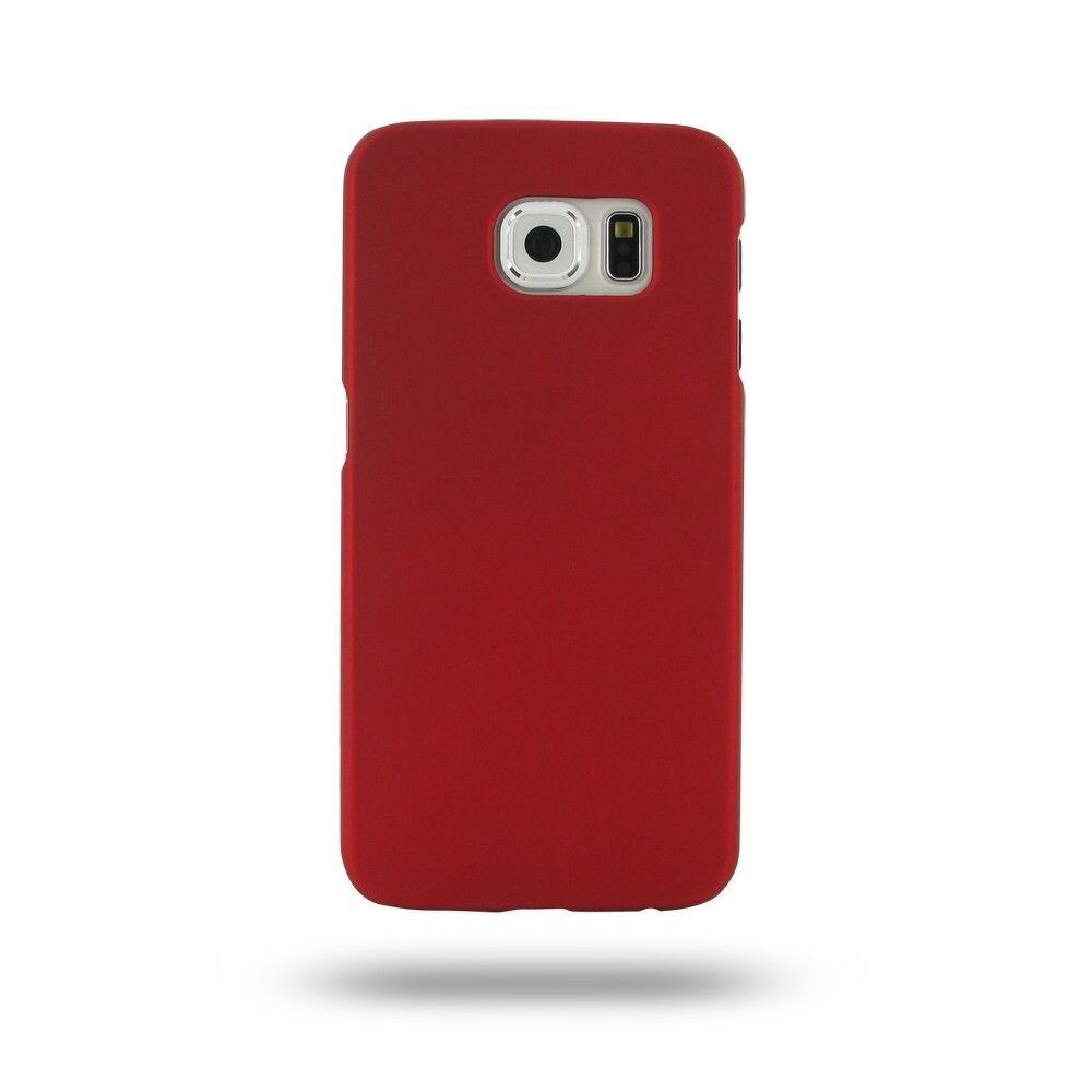 Husa Plastic Hard Case Samsung S6 - rosu