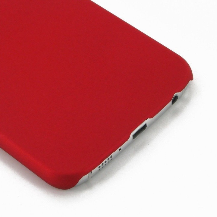 Husa Plastic Hard Case Samsung S6 - rosu