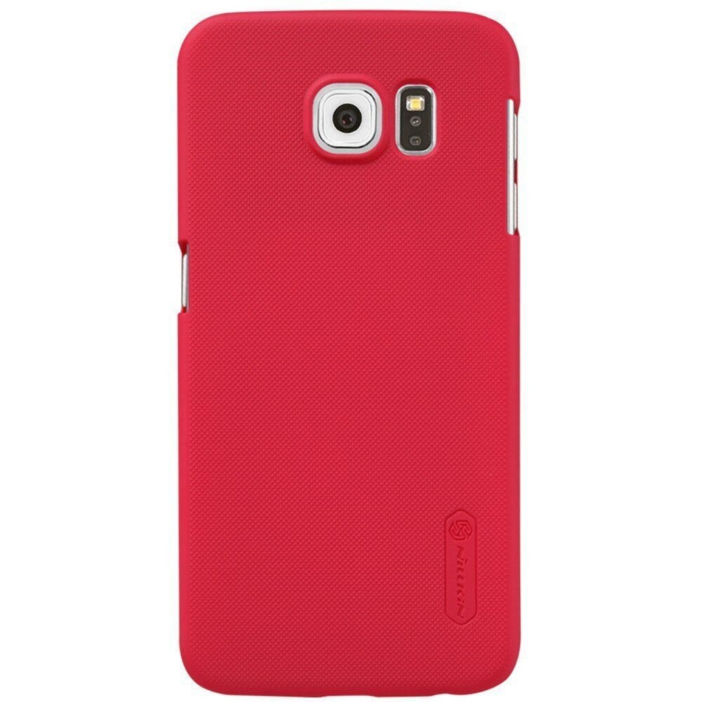 Husa Nillkin Frosted Shield Samsung Galaxy S6 - rosu