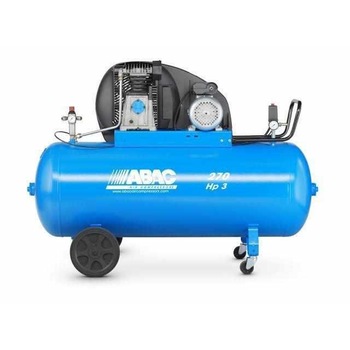 Compresor aer cu ulei ABAC A39 270 CT3 3cp 270l debit aer aspirat 393l/min debit aer refulat 255l/min 10bar 138kg Compresor aer cu ulei ABAC A39 270 CT3 3cp 270l debit aer aspirat 393l/min debit aer refulat 255l/min 10bar 138kg