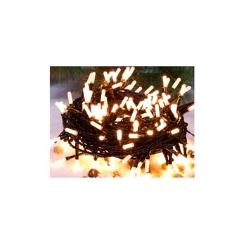 Instalatie brad Craciun, 240 LED-uri albe cu lumina calda, 23.9 m, interior / exterior Instalatie brad Craciun, 240 LED-uri albe cu lumina calda, 23.9 m, interior / exterior