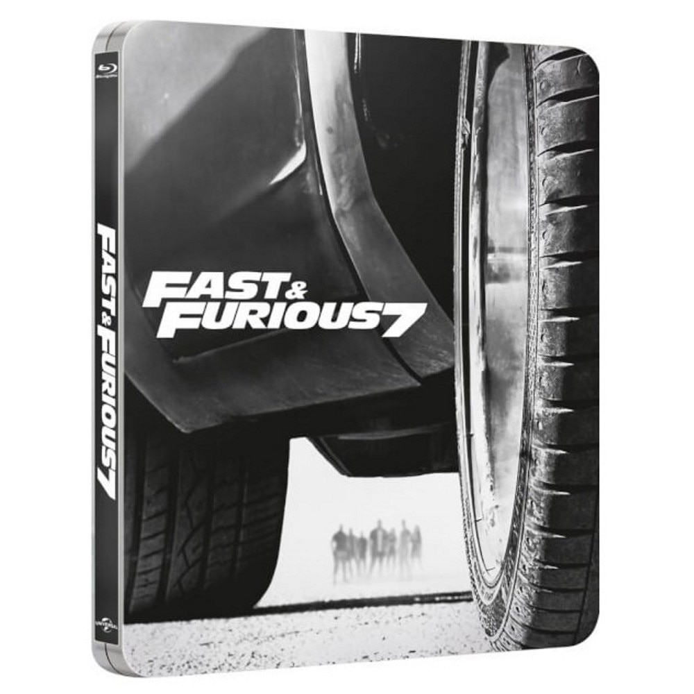 Fast & Furious 7 Blu-ray Steelbook Limited Edition - eMAG.ro Fast & Furious 7 Blu-ray Steelbook Limited Edition - eMAG.ro