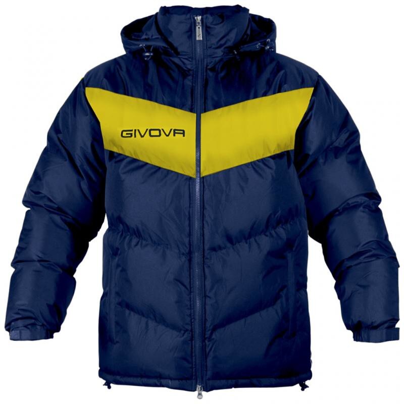 Geaca Givova Podio, XL INTL, Bleumarin
