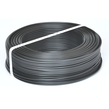 Conductor electric OEM FY 6 , rola 100m, Negru Conductor electric OEM FY 6 , rola 100m, Negru