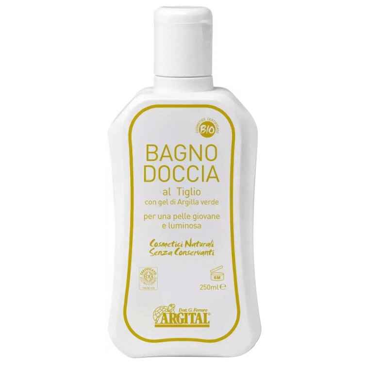 Gel de dus BIO cu flori de tei, Argital - 250ml