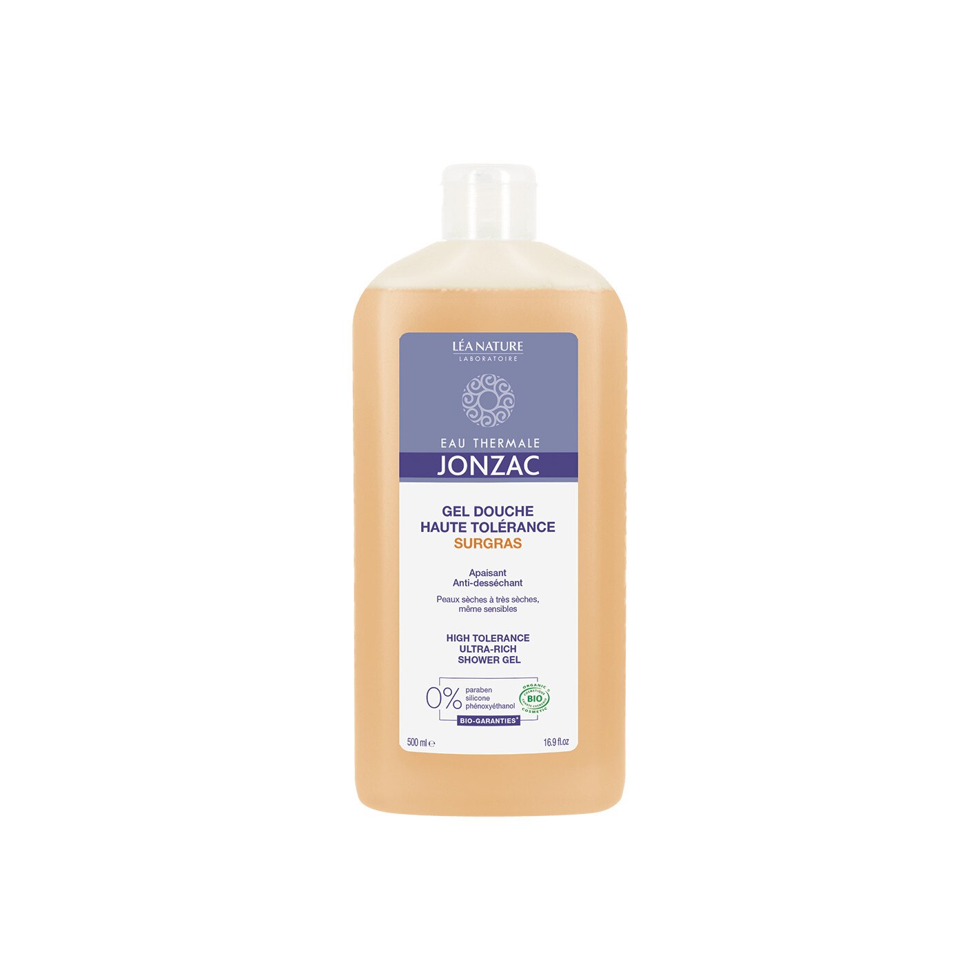 Gel de dus emolient Nutritive, Jonzac, 500ml