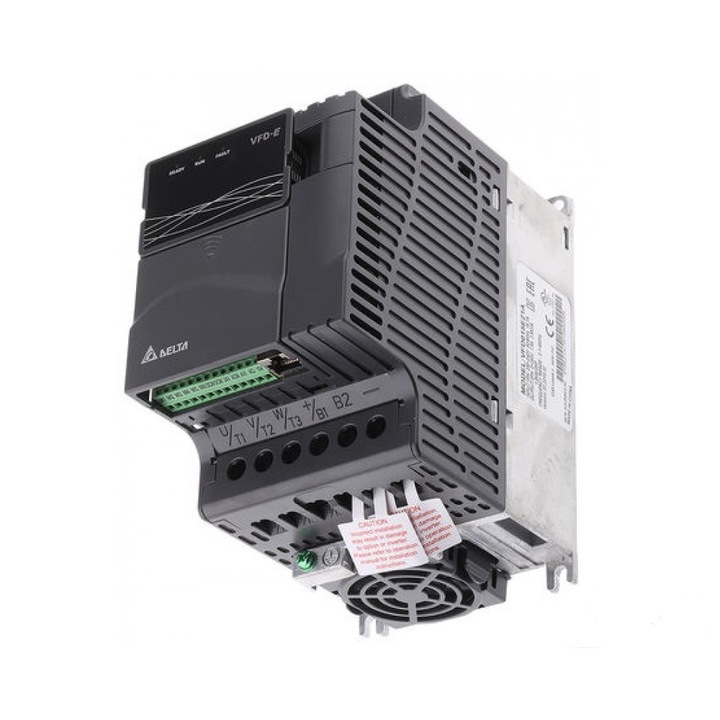 Convertizor de frecventa VFD015E21A: IN 1x230VAC, OUT 3x230 VAC, 1.5kW ...