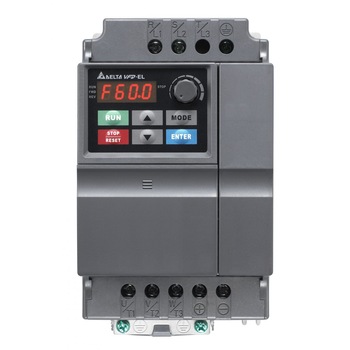 Convertizor de frecventa VFD-EL: IN 3x460VAC, OUT 3x460 VAC, 2.2kW, 5.5A Convertizor de frecventa VFD-EL: IN 3x460VAC, OUT 3x460 VAC, 2.2kW, 5.5A