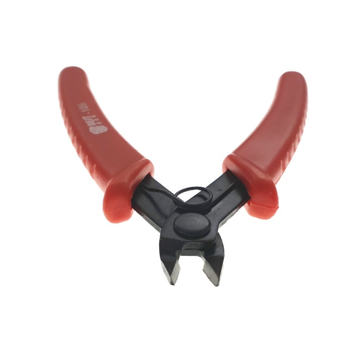 Cleste taietor BST-109, din otel carbon cu finisaj de oxid negru Rosu