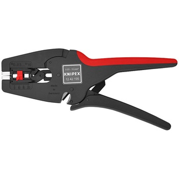 Cleste dezizolator automat, KNIPEX MultiStrip, 0.03 - 10 mm2, 195 mm Cleste dezizolator automat, KNIPEX MultiStrip, 0.03 - 10 mm2, 195 mm