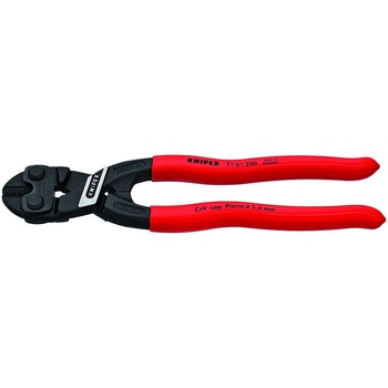 Cleste compact pentru taiat bolturi, KNIPEX, 200 mm Cleste compact pentru taiat bolturi, KNIPEX, 200 mm