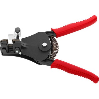 Cleste pentru dezizolat cu cutite profilate, KNIPEX, 180 mm Cleste pentru dezizolat cu cutite profilate, KNIPEX, 180 mm