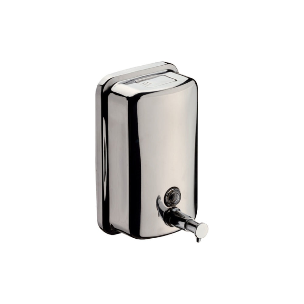 Dispenser pentru sapun lichid, otel inoxidabil, 0.8 ml