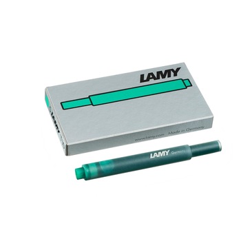 Patroane stilou Lamy T10 verde 5/set Patroane stilou Lamy T10 verde 5/set