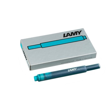 Patroane stilou Lamy T10 Turcoaz 5/set Patroane stilou Lamy T10 Turcoaz 5/set