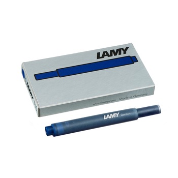 Patroane stilou Lamy T10 albastru inchis 5/set Patroane stilou Lamy T10 albastru inchis 5/set