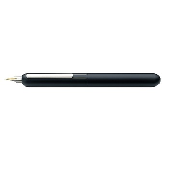 Stilou Lamy Dialog 3 ,negru lacuit , penita din aur 14Kt F Stilou Lamy Dialog 3 ,negru lacuit , penita din aur 14Kt F