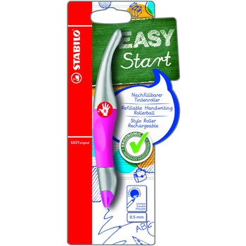 Roller Stabilo EASYoriginal, Roz Neon Metalic Roller Stabilo EASYoriginal, Roz Neon Metalic