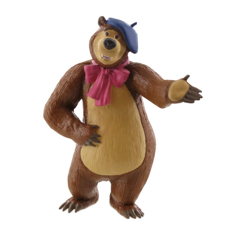 Figurina Comansi Masha & The Bear - Bear painter