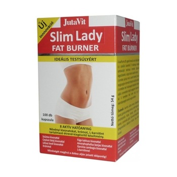 Capsule Slim Lady Fat Jutavit ,100buc Capsule Slim Lady Fat Jutavit ,100buc