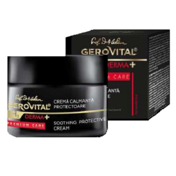 Crema calmanta protectoare Gerovital H3 Derma+ Premium Care 50 ml Crema calmanta protectoare Gerovital H3 Derma+ Premium Care 50 ml